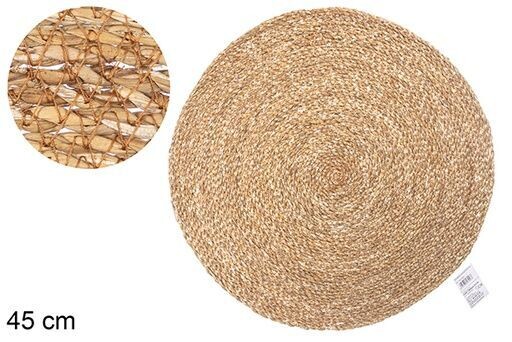 Salvamantel seagrass redondo 45cm
