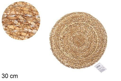 Salvamantel seagrass redondo 30cm