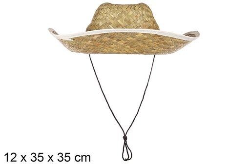 Sombrero cowboy blanco
