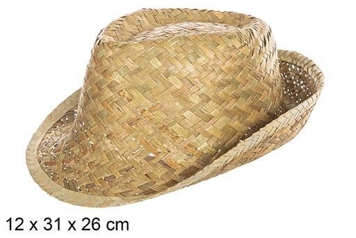 Sombrero paja borsalino color