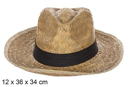 Sombrero paja classic color