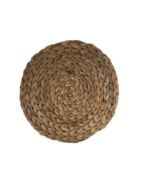 Salvamantel jacinto de agua natural D20cm