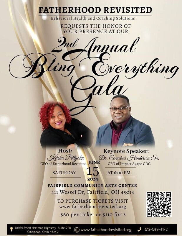 Bling Everything Gala Ticket