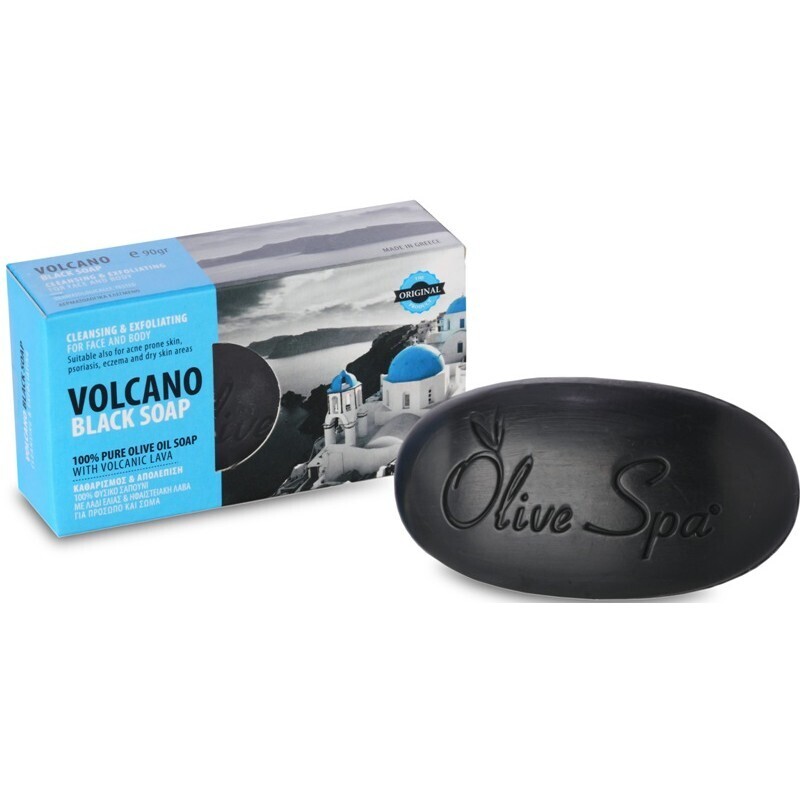 Santo Volcano Spa Black Soap