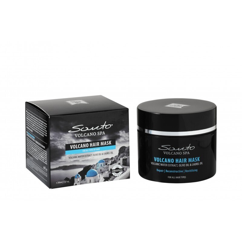 Santo Volcano Spa Hair Mask