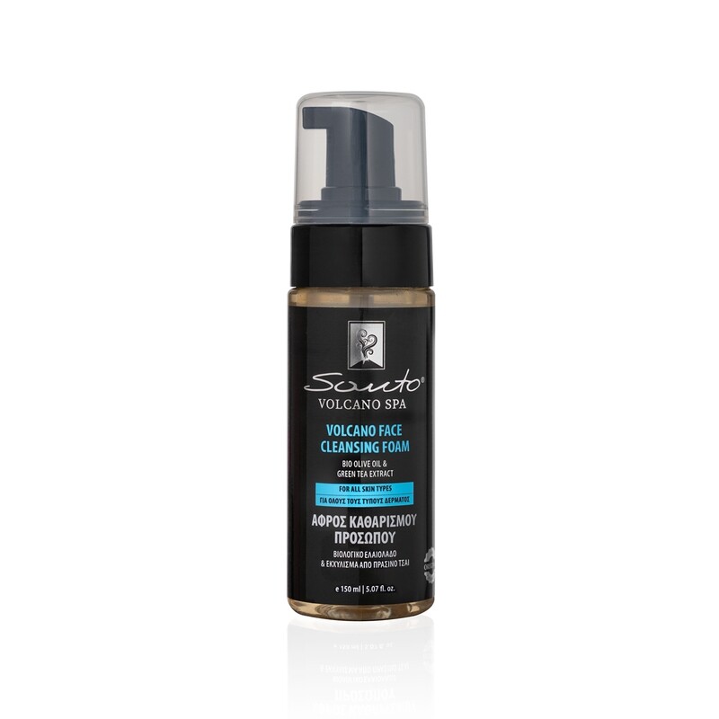 Santo Volcano Spa Face Cleansing Foam