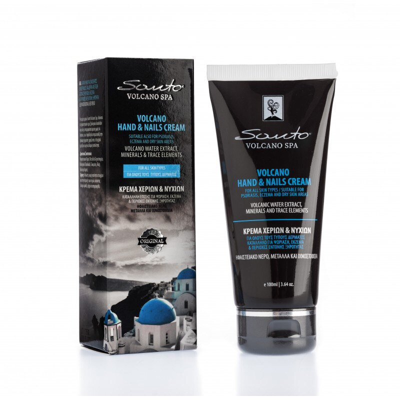 Santo Volcano Spa Hand & Nails Cream