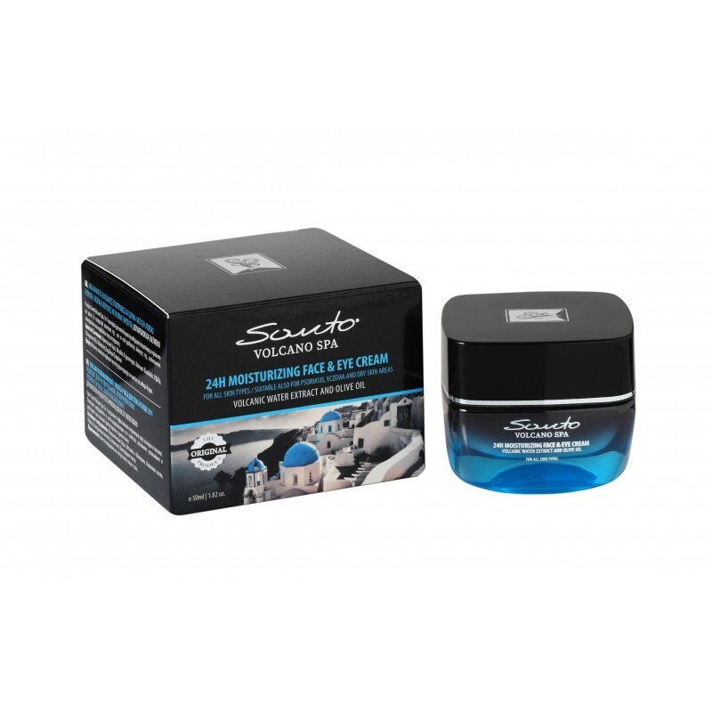 Santo Volcano Spa 24H Moisturizing Face & Eye Cream