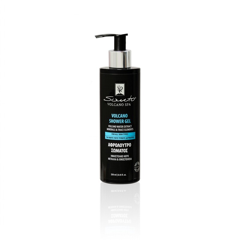Santo Volcano Spa Shower Gel