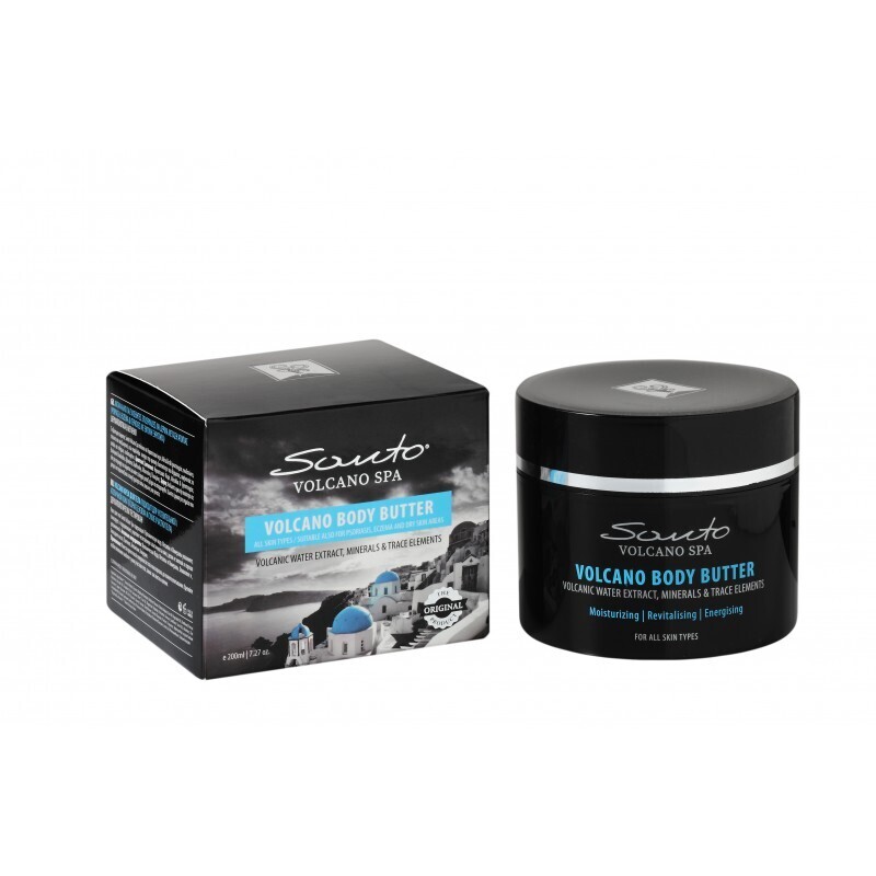 Santo Volcano Spa Body Butter