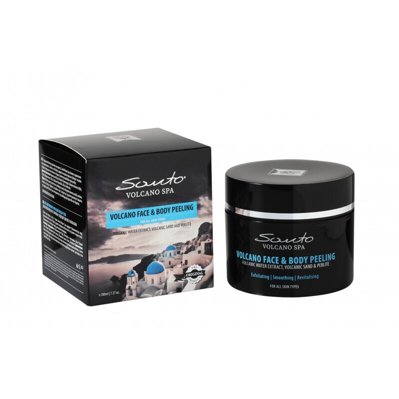Santo Volcano Spa Face & Body Peeling