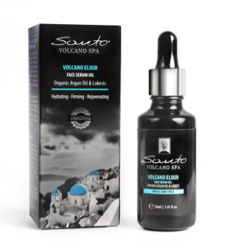 Santo Volcano Spa Elixer Face Serum