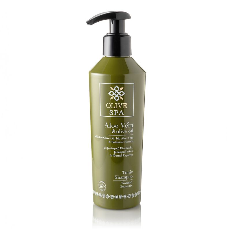 Tonic Shampoo 250ml with Aloe Vera