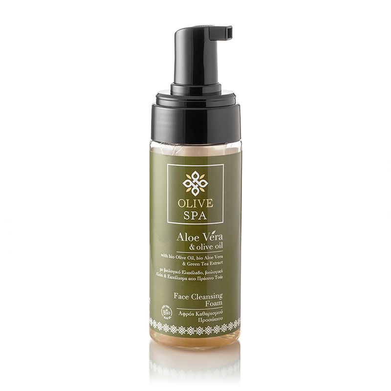 Face Cleansing Foam 150ml with aloe Vera