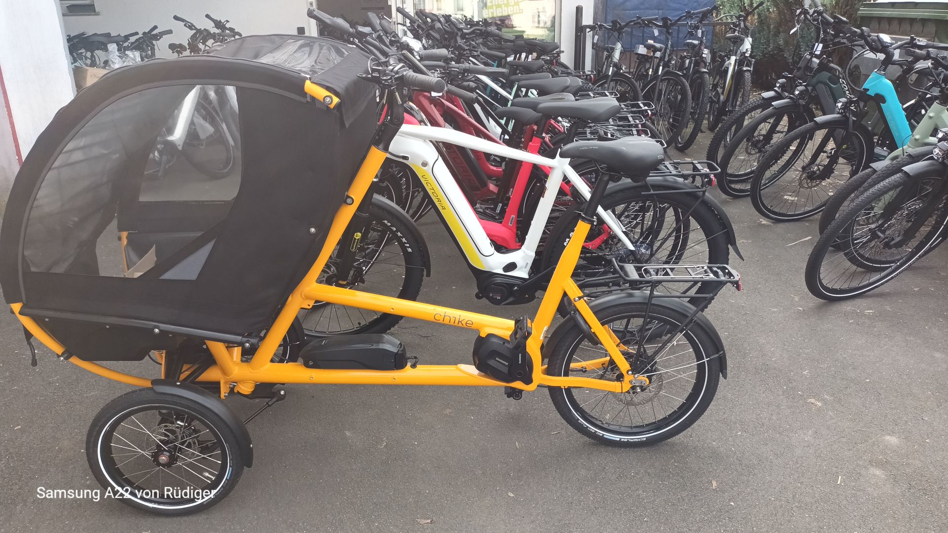 ERAD CHIKE KIDS SE 16/20 5-GG. Freilauf