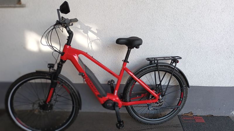 Gebraucht E-Rad  Conway C 627 Trapez Cairon 27/M 12-GG