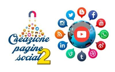 APERTURA DI  2 PAGINE SOCIAL