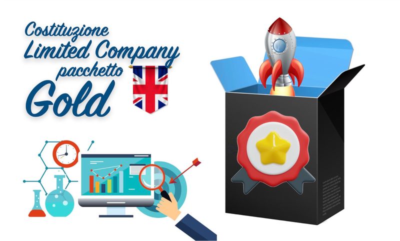 PACCHETTO GOLD - START UP LTD COMPANY