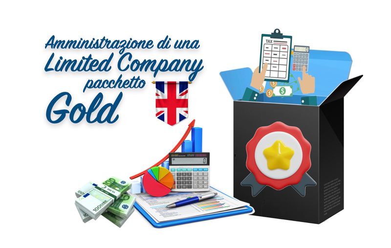 GESTIONE AMMINISTRATIVA LTD COMPANY - PACCHETTO GOLD