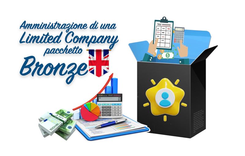 GESTIONE AMMINISTRATIVA LTD COMPANY - PACCHETTO BRONZE