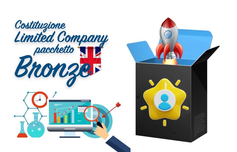 PACCHETTO BRONZE - STARTUP LTD COMPANY