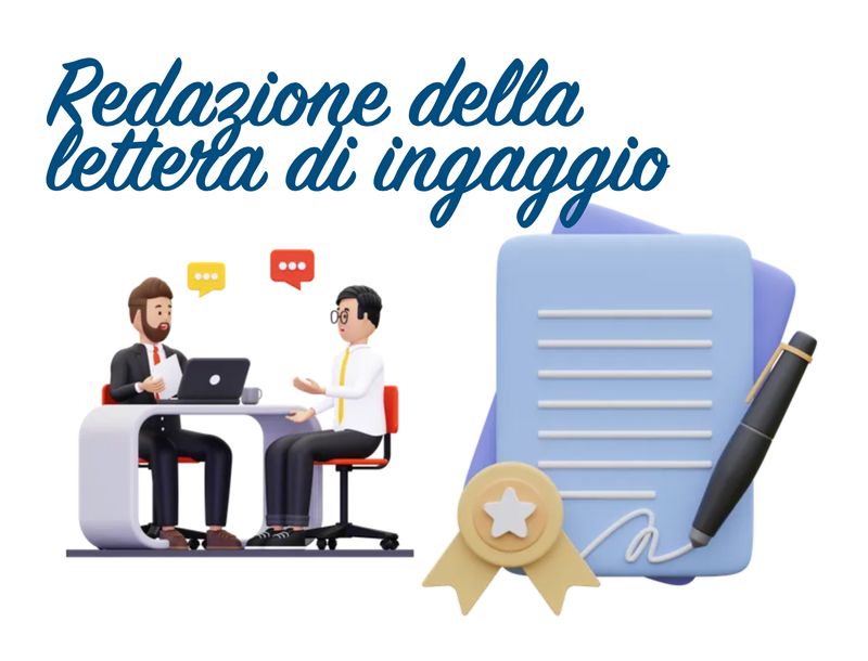 REDAZIONE DELLA LETTERA DI INGAGGIO