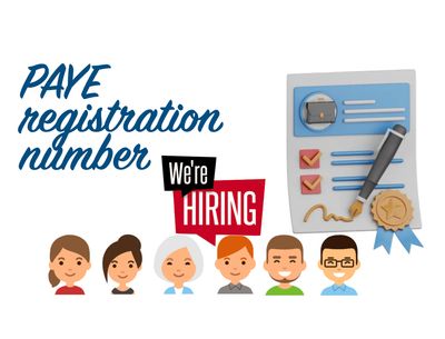 PAYE REGISTRATION NUMBER
