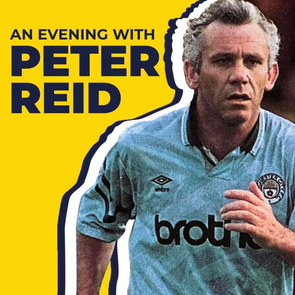 An Evening with Peter Reid