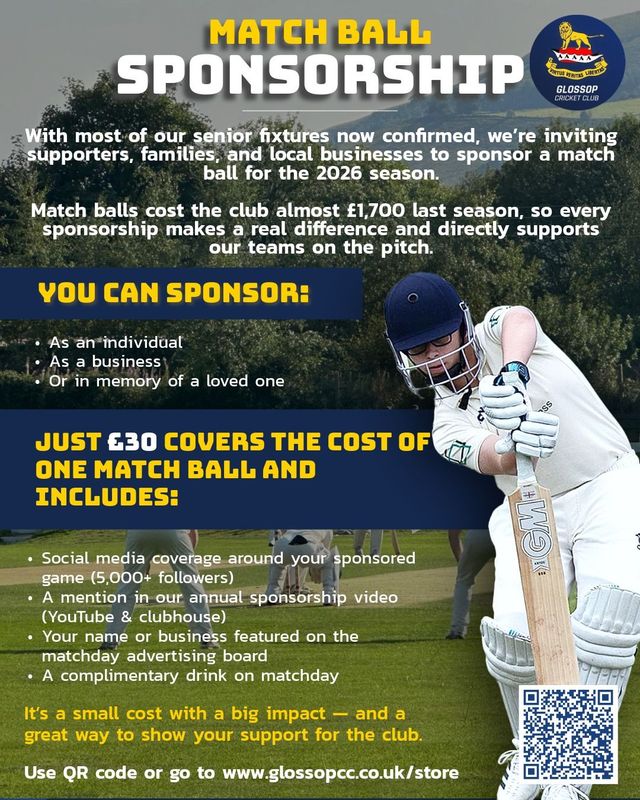 Senior Match Ball Sponsor