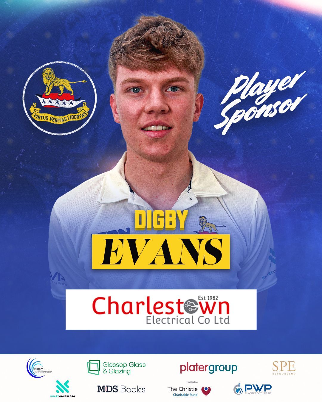 Player Sponsorship 2026 - 1st and 2nd Team Player Sponsorship 2026 - 1st and 2nd Team