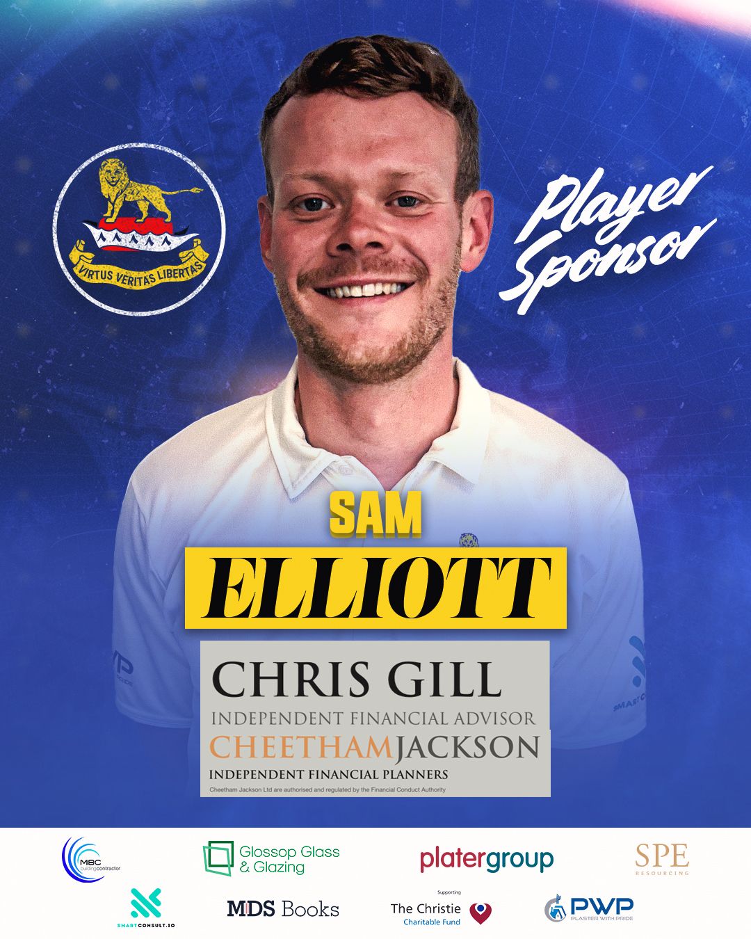 Player Sponsorship 2026 - 1st and 2nd Team