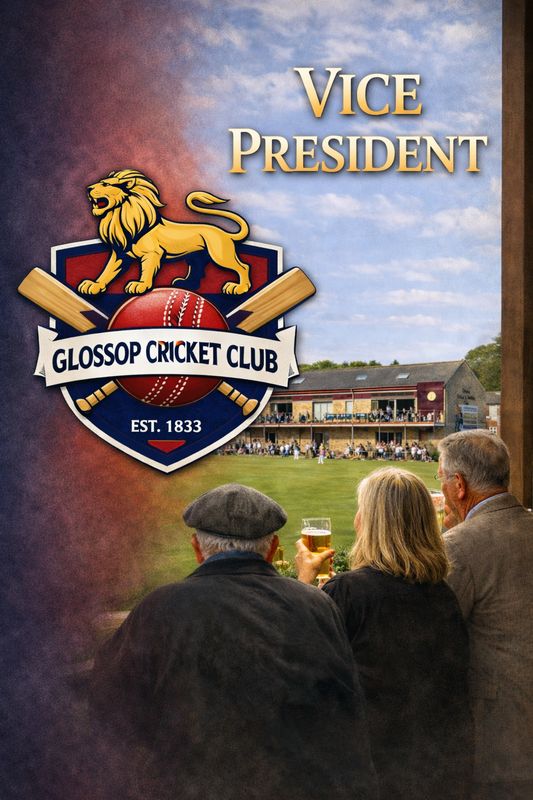 Glossop CC - Vice President