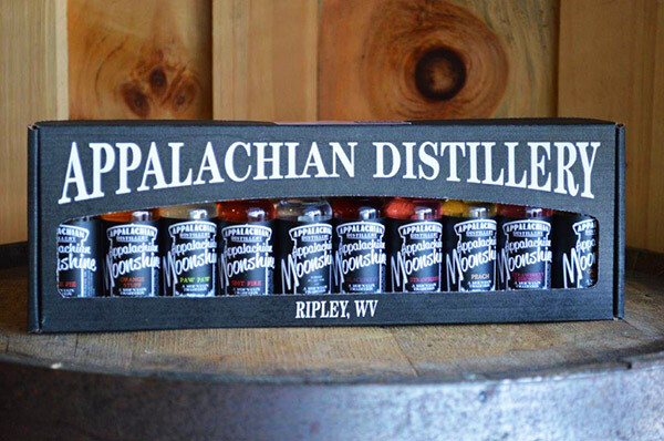 Appalachian Moonshine Probierset 10x 50ml