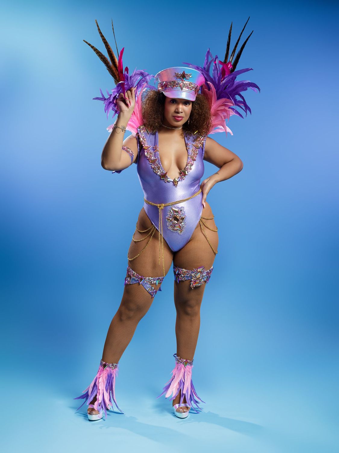 Lavendula Leotard Lavendula Leotard