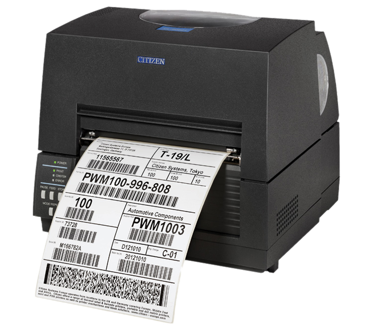 Stampante a trasferimento termico Citizen CL-S6621 II