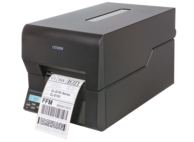 Stampante a trasferimento termico Citizen CL-E 720