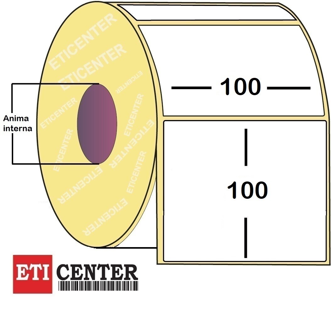 ROT. 100X100 VELLUM DA 500