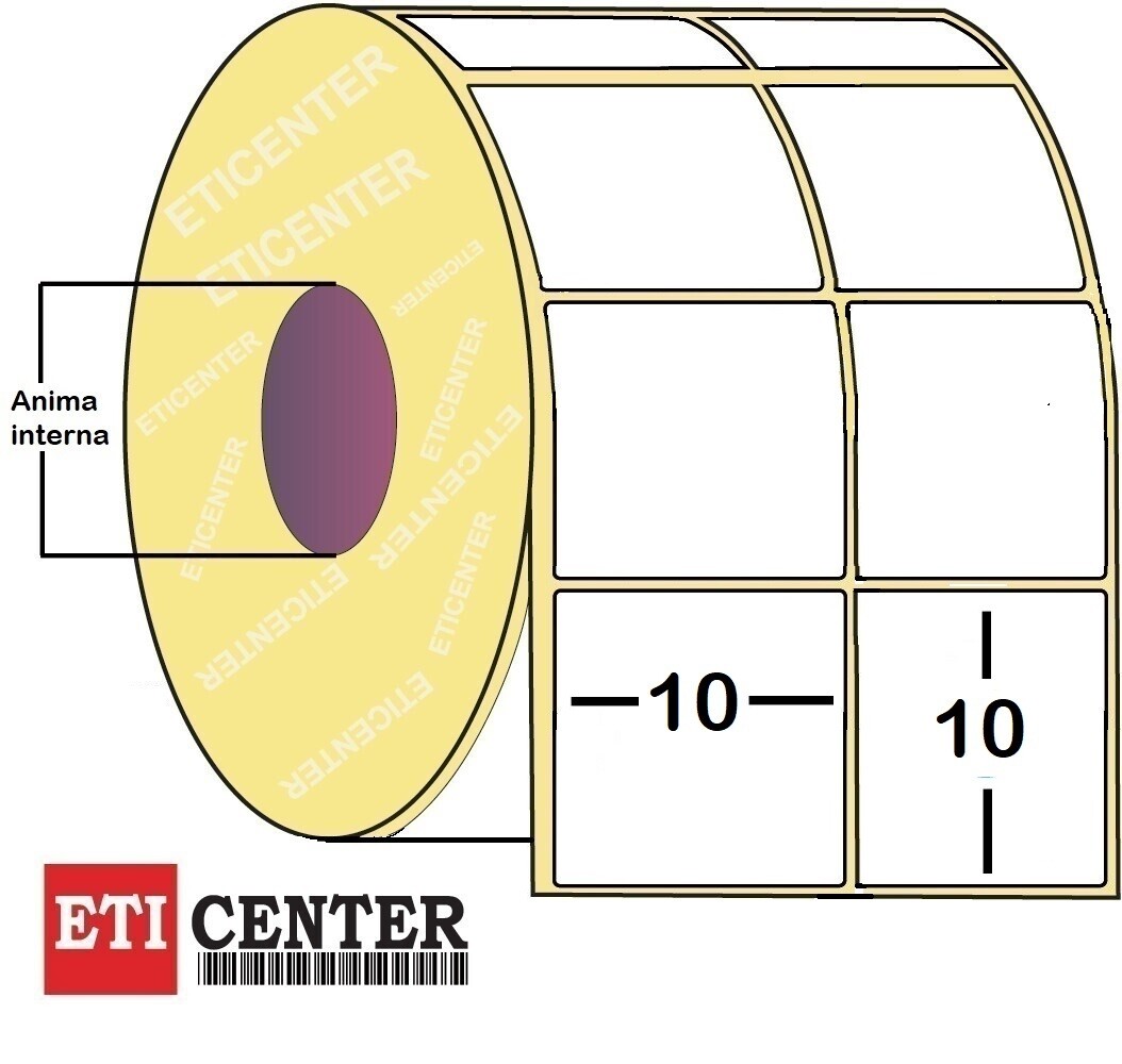 ROT. 10x10 VELLUM A 2 PISTE DA 10.000