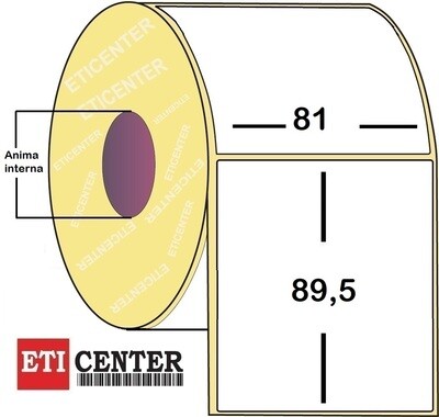 ROT. 81X89,5 VELLUM DA 800