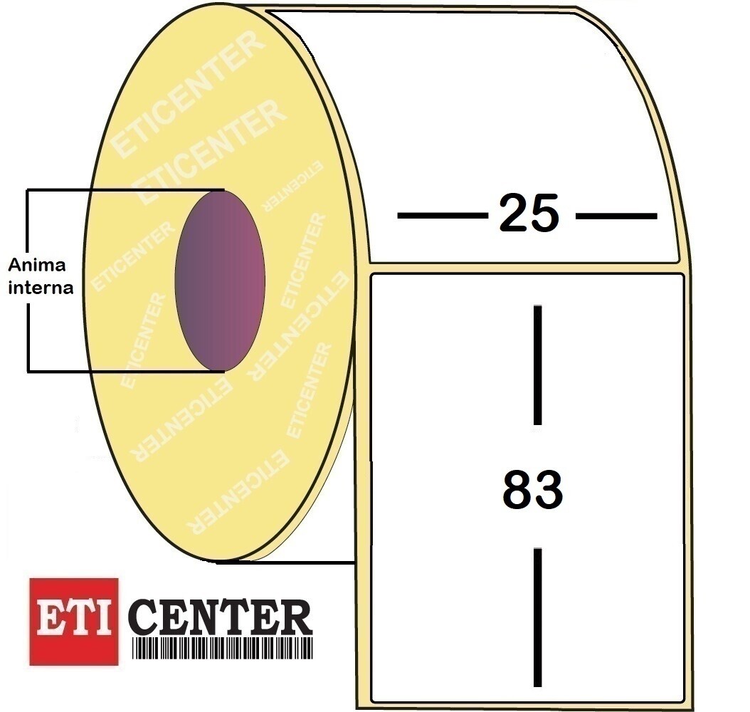ROT. 25X83 TERMICO DA 750