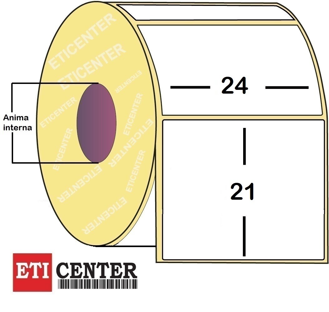 ROT. 24X21 VELLUM DA 2.500