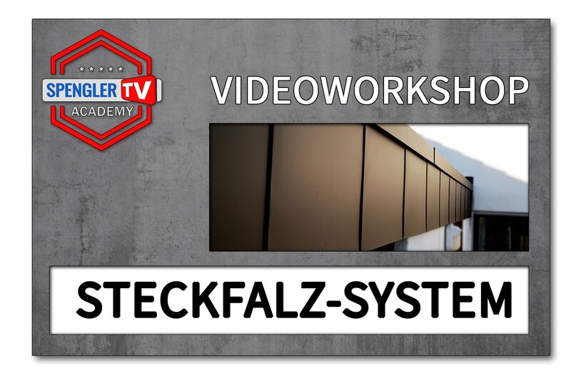 VIDEOWORKSHOP STECKFALZ SYSTEM