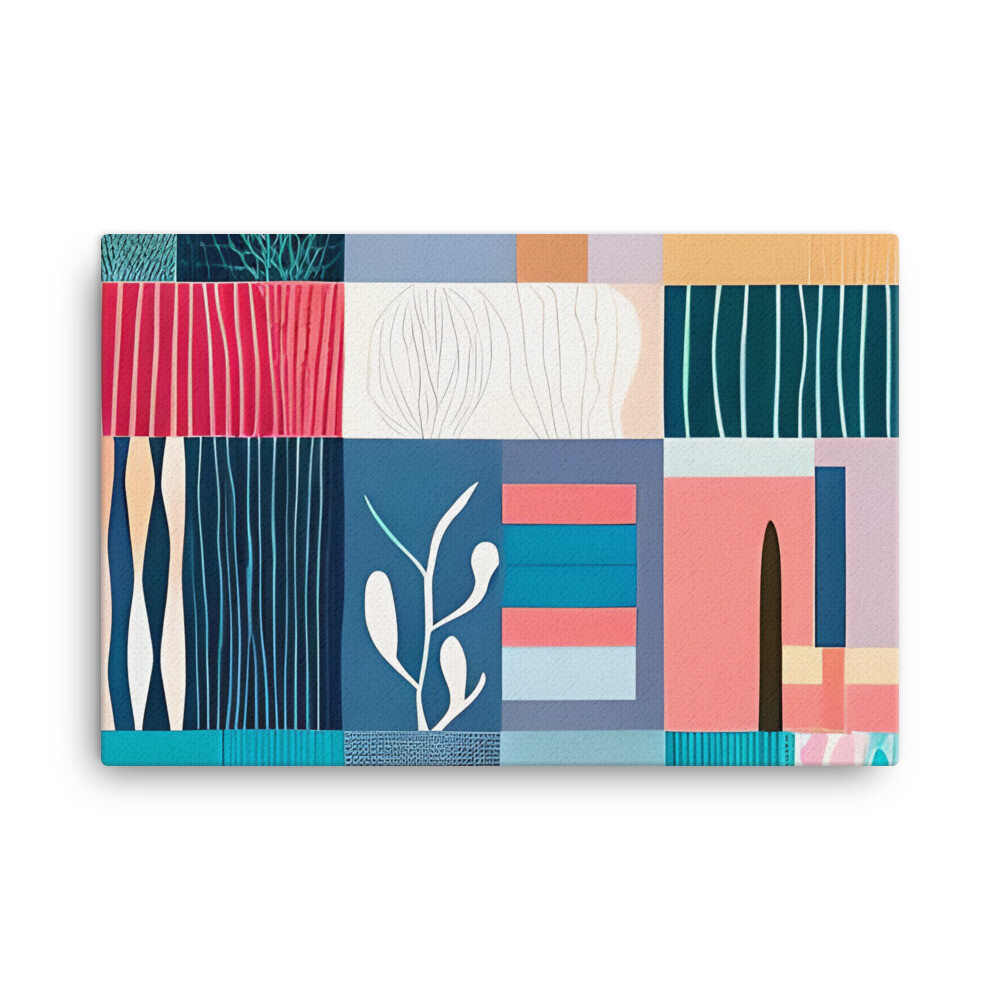 Patches - Canvas Print