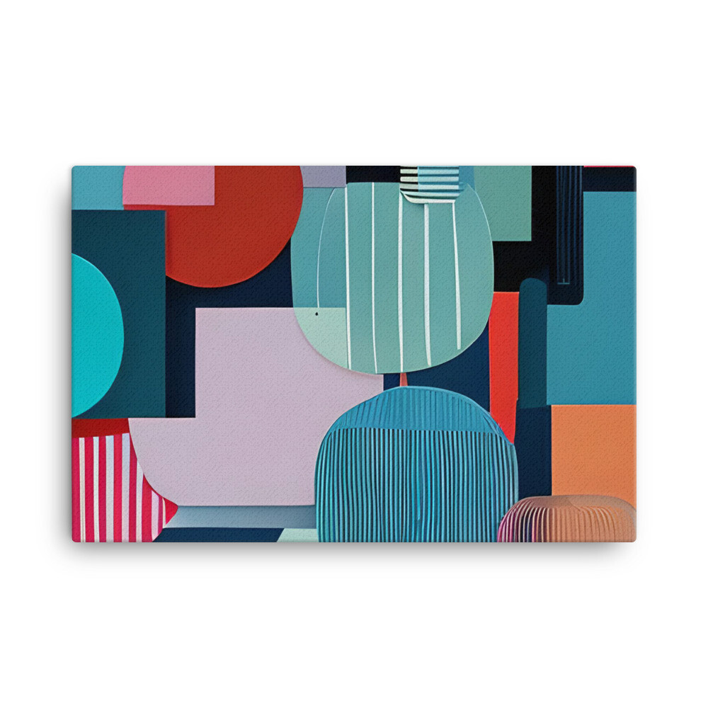 Jelly Pop - Canvas Print