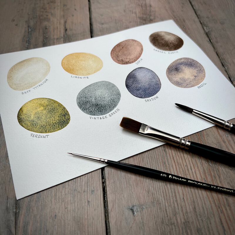 Natasha’s Beachcomber Palette