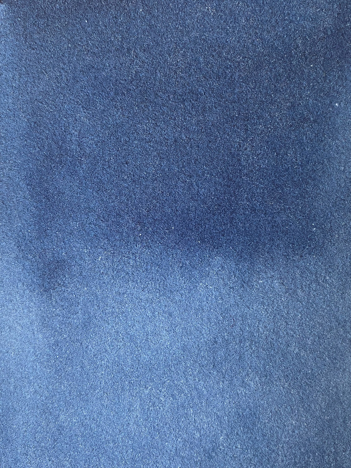 Cool Indigo Handmade Watercolor