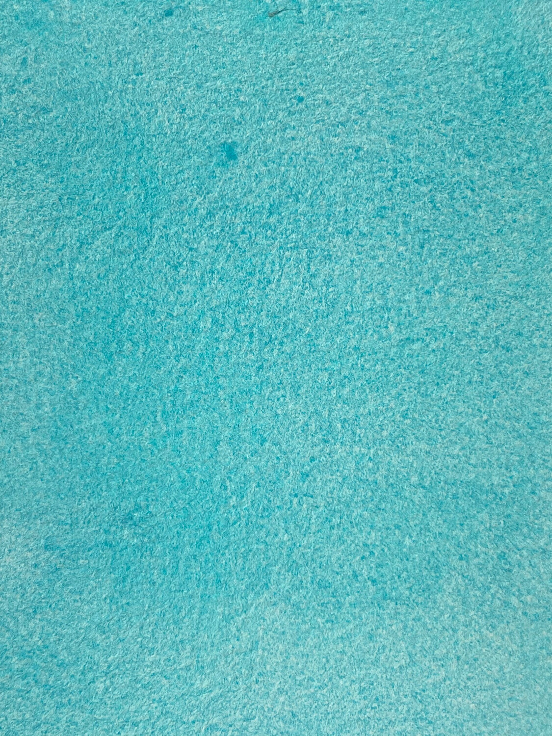 Cobalt Turquoise Handmade Watercolor