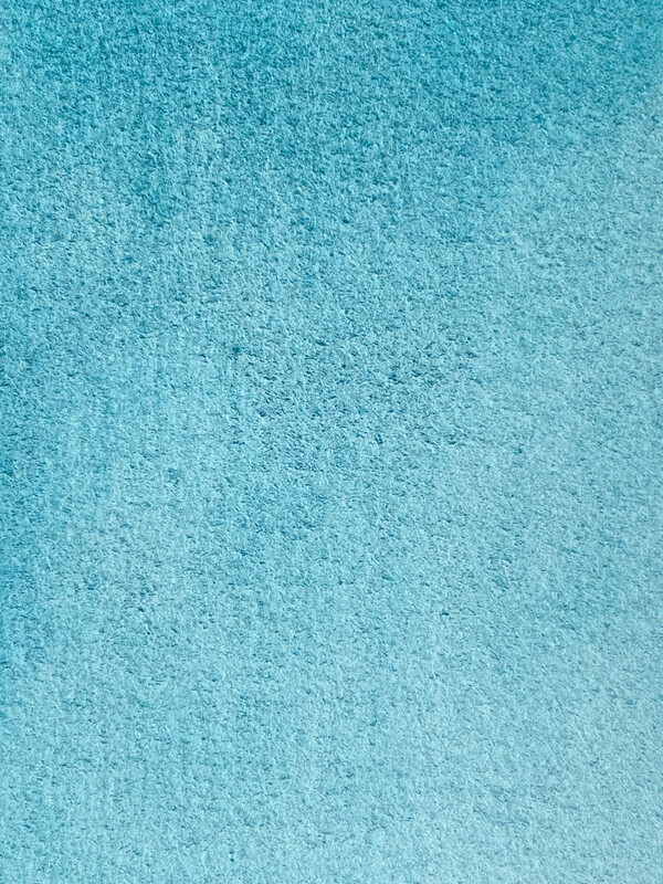 Cobalt Blue Green Handmade Watercolor