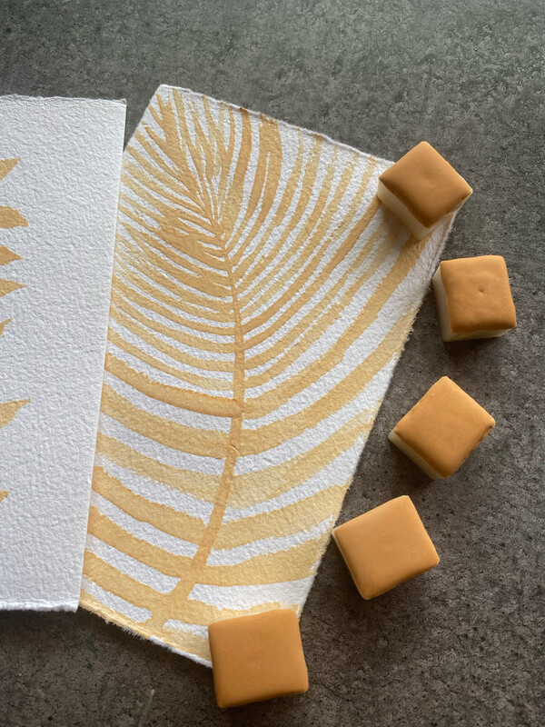 Travertine Yellow