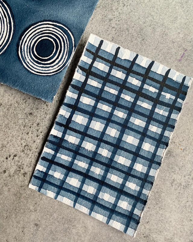 Warm Indigo